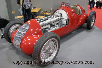 1938 Alfa Romeo Tipo 308 -Pure Sang Estabelecimento